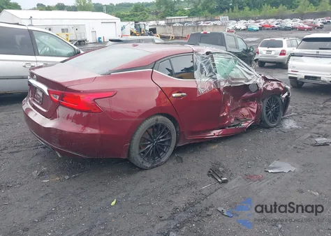 2017 Nissan Maxima 3.5 S z USA, uszkodzony, nr VIN 1N4AA6AP6HC446153